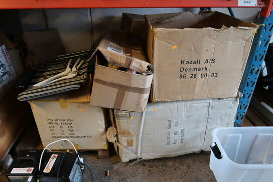 Palle med div. Bamser, præmier m.m.