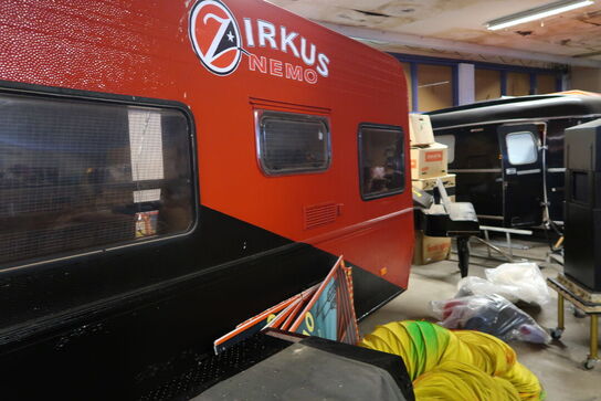 Campingvogn HOME-CAR (ombygget til at huse dyr)(momsfri)