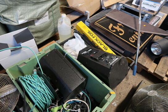 Palle med højtalere LD SYSTEMS SAT 62 A 62 m.m.