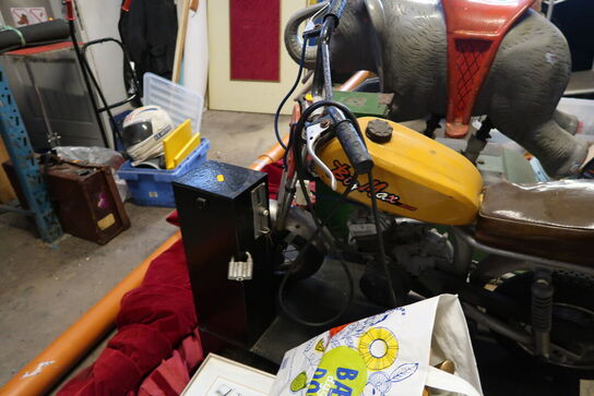 Motorcykel vippemaskine