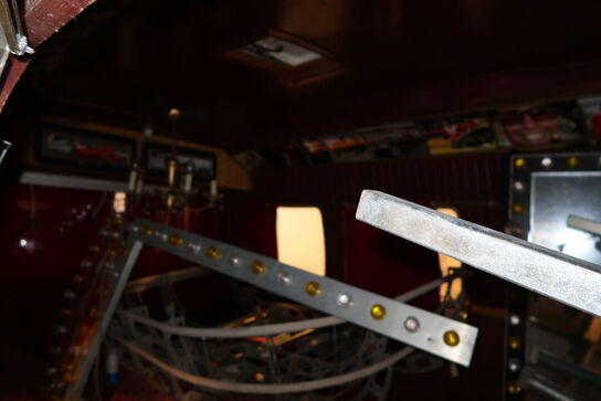 Campingvogn med div. Lamper, lys m.m. (momsfri)(læs beskrivelse)