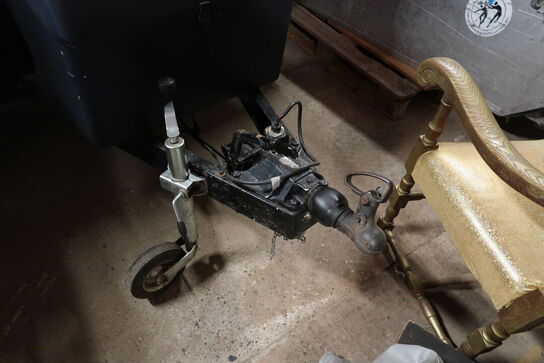 Billetvogn (momsfri)(læs beskrivelse)