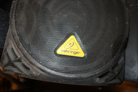 2 stk. subwoofer LD SYSTEMS Stinger SUB 15 A G3 samt højtaler BEHRINGER