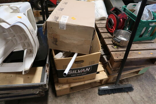 Dele til flightcases, skamler m.m.