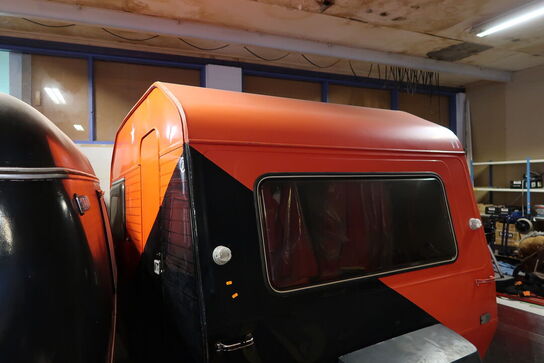 Billetvogn (momsfri)(læs beskrivelse)