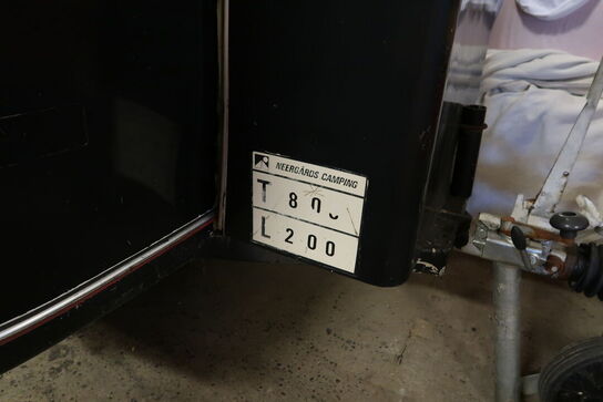 Campingvogn NEERGÅRDS CAMPING (momsfri)(læs beskrivelse)