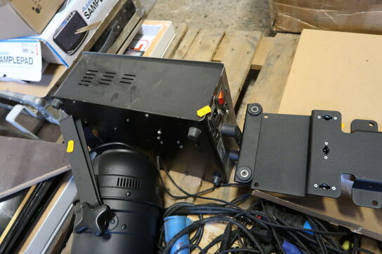 Røgmaskine ANTARI Z-1020 m.m.