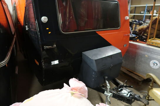 Billetvogn (momsfri)(læs beskrivelse)