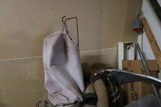 Spånudsugning SCHEPPACH