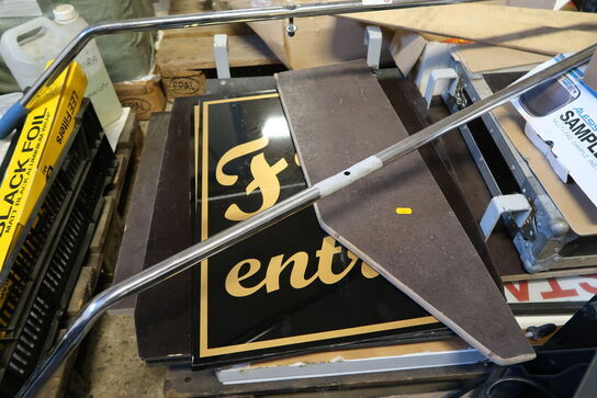 Palle med led lamper STARVILLE PAR56 m.m.