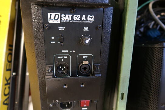 Palle med højtalere LD SYSTEMS SAT 62 A 62 m.m.