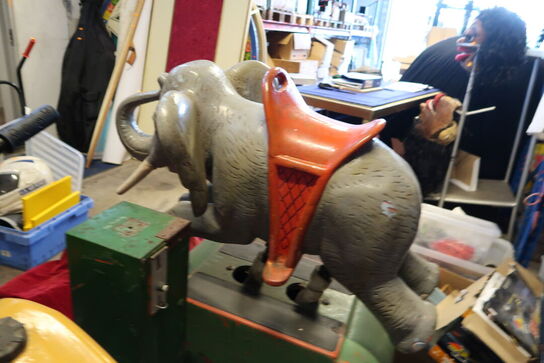 Elefant vippemaskine