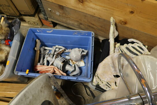 Div. Mannequinhoveder m.m.