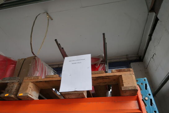 2 stk. paller med logestole