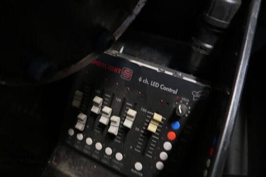 Palle med højtalere LD SYSTEMS SAT 62 A 62 m.m.