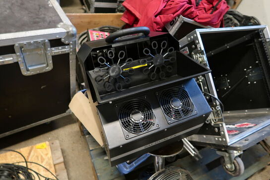 Palle med sæbeboblemaskine AFX LIGHT BM-DUAL FX m.m.