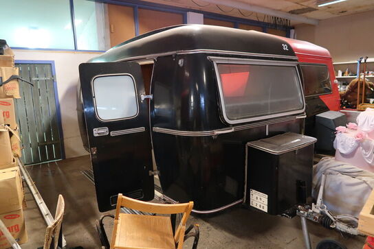 Campingvogn NEERGÅRDS CAMPING (momsfri)(læs beskrivelse)