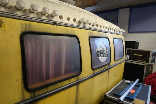 Campingvogn med div. Lamper, lys m.m. (momsfri)(læs beskrivelse)