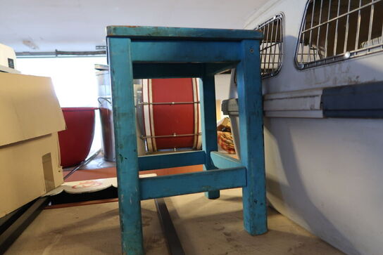 Skammel, dyrebur m.m.