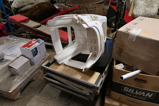 Dele til flightcases, skamler m.m.