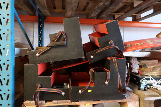 Palle med div. Trappetrin