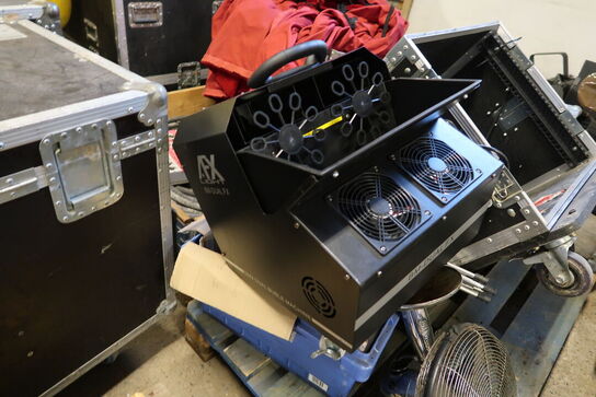 Palle med sæbeboblemaskine AFX LIGHT BM-DUAL FX m.m.