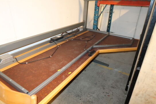 2 stk. el. hæve/sænke skriveborde