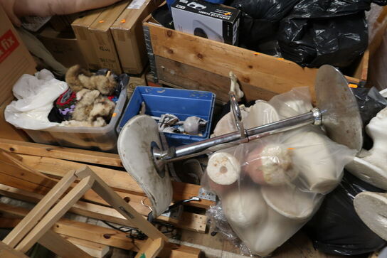 Div. Mannequinhoveder m.m.