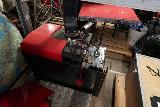 El-palleløfter (stand kendes ikke)