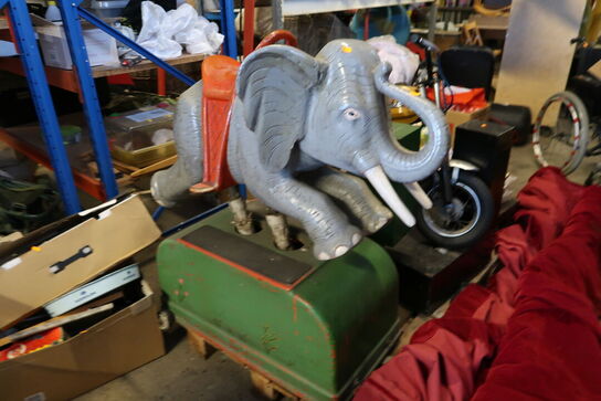 Elefant vippemaskine