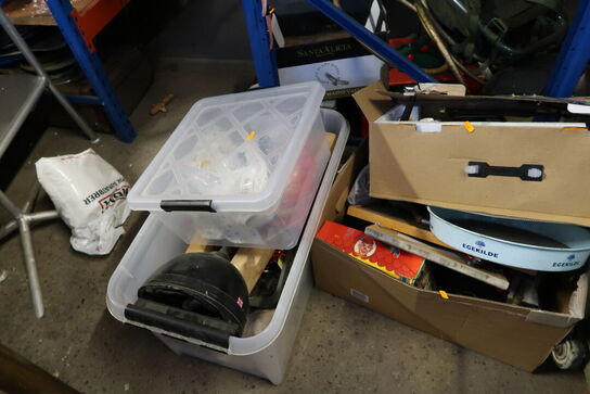 div. Rekvisitter m.m.