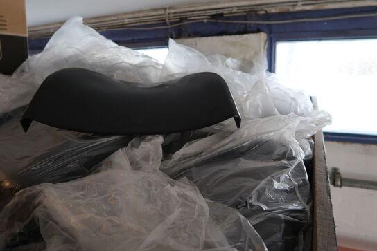 Palle med ryglæn til klapstole