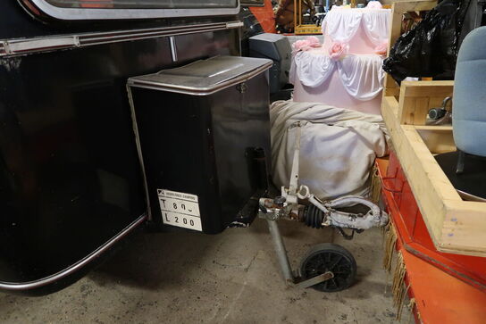 Campingvogn NEERGÅRDS CAMPING (momsfri)(læs beskrivelse)