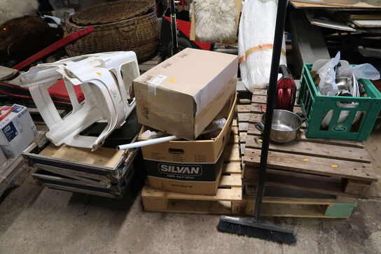 Dele til flightcases, skamler m.m.