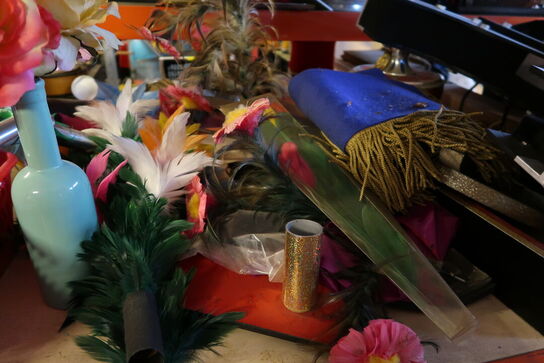 div. Rekvisitter m.m.