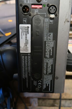 Røgmaskine ANTARI Z-1020 m.m.