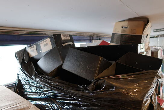 Palle med opbevaringskasser