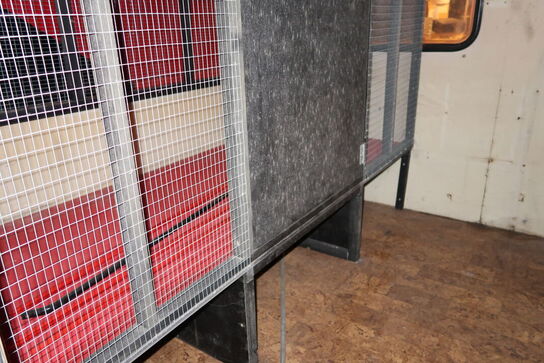 Campingvogn HOME-CAR (ombygget til at huse dyr)(momsfri)