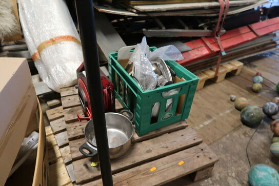 Dele til flightcases, skamler m.m.