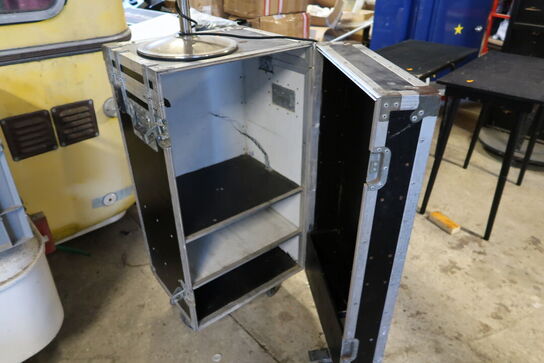 Flightcase samt ventilator