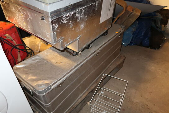 2 stk. opbevaringskasser