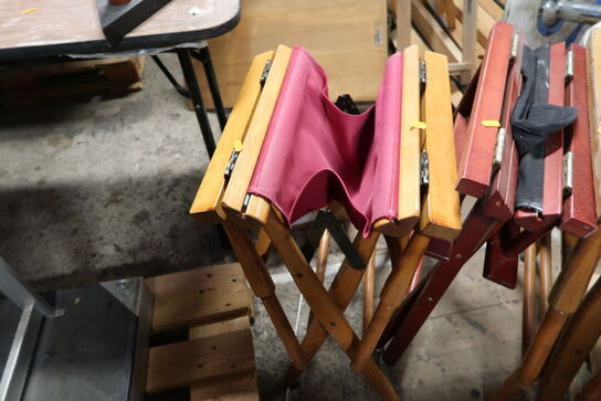 3 stk. stativer til serveringsbakker