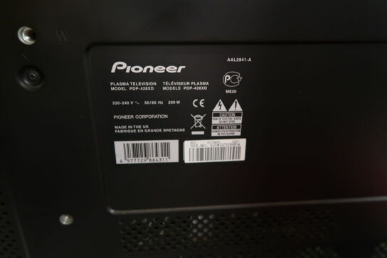 Fjernsyn PIONEER PDP-428XD