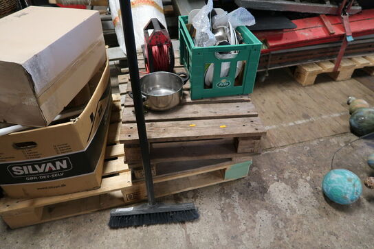 Dele til flightcases, skamler m.m.