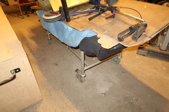 2 stk. rollator samt vogn