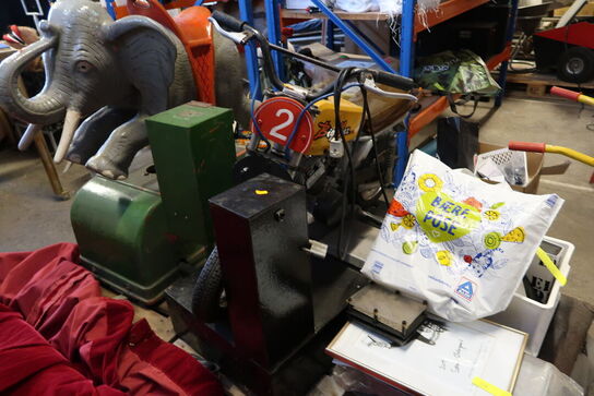 Motorcykel vippemaskine