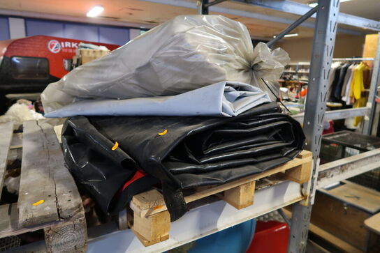 Spændestroppe samt presenninger