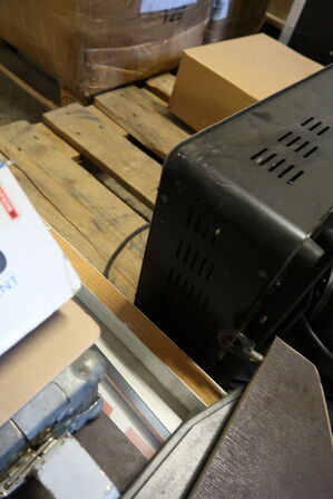 Røgmaskine ANTARI Z-1020 m.m.