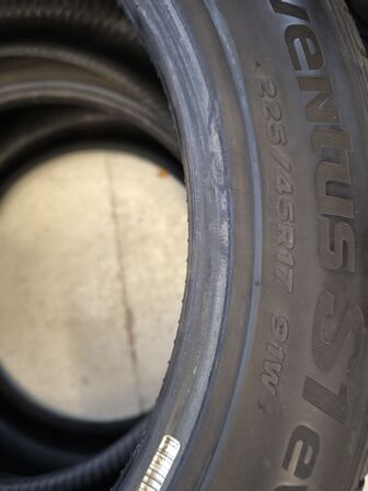 2 stk. sommerdæk HANKOOK VENTUS S1 EVO2 225/45 R17 91W