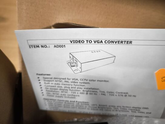 Video til VGA konverter